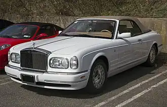 Rolls-Royce Corniche (2000)