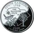 South Carolina quarter