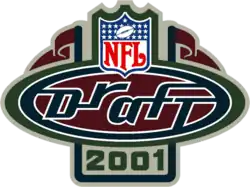 Description de l'image 2001 NFL Draft.png.
