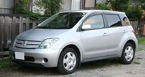 Toyota Ist I phase 1