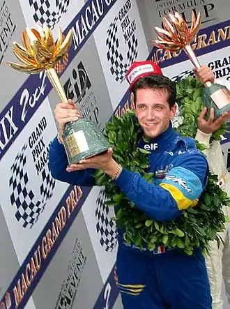 Le pilote 2011 Tristan Gommendy.