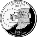 Indiana quarter
