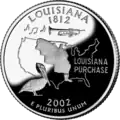 Louisiana quarter