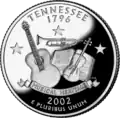 Tennessee quarter
