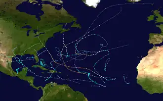 Image illustrative de l’article Saison cyclonique 2003 dans l'océan Atlantique nord