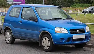 Suzuki Ignis I 3 portes