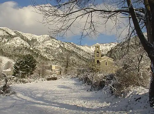 Tasso sous la neige - Décembre 2003