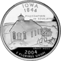 Iowa quarter