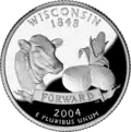Wisconsin quarter