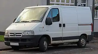 Citroën Relay phase 2