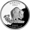 Kansas quarter