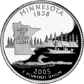 Minnesota quarter