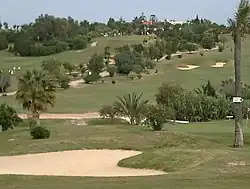 Terrain de golf