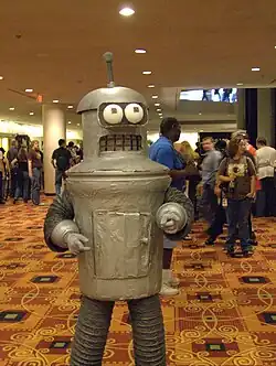 Costumade de Bender en 2006.