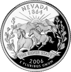 Nevada quarter