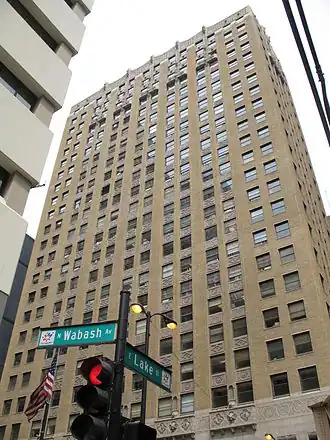 Old Dearborn Bank Building, Chicago (1928).