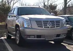 Escalade 3e&nbsp;génération