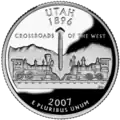 Utah quarter