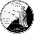 Hawaii quarter