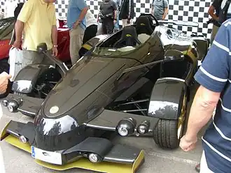 Image illustrative de l’article Tramontana (automobile)