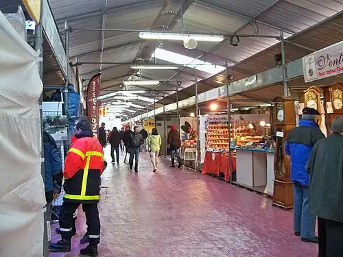 Halle d'exposition de la foire