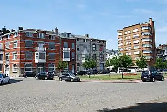 Image illustrative de l’article Place des Nations-Unies (Liège)