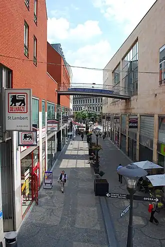 Image illustrative de l’article Rue Saint-Michel (Liège)
