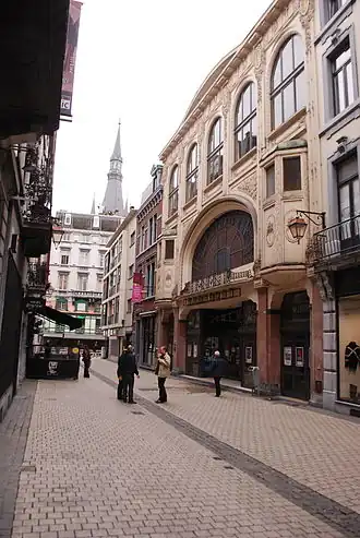 Façade du Churchill