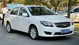 BYD L3