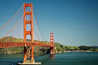 Le pont du Golden Gate.