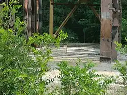 La borne du puits Cuvelette Nord.