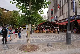 Image illustrative de l’article Place de la République française