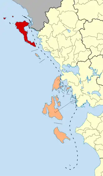 Corfou (district régional)