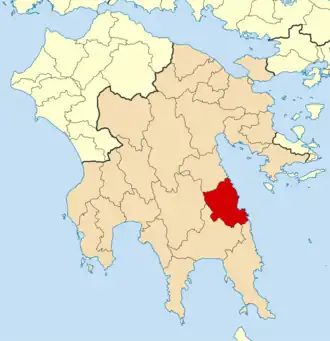 Dème de Cynourie-du-Sud