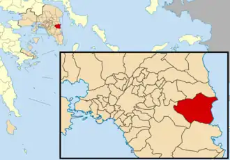 Dème de Spáta-Artémida