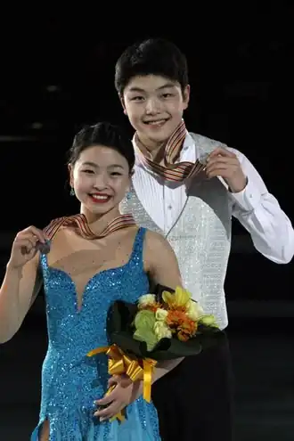 Image illustrative de l’article Alex Shibutani