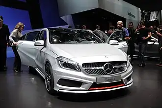 Version A 250 Sport - Face avant.