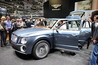Image illustrative de l’article Bentley EXP 9 F