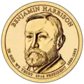 Harrison dollar