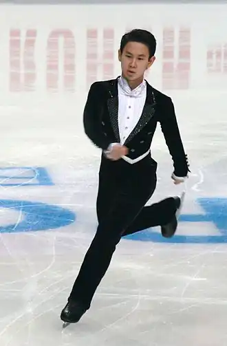 Image illustrative de l’article Denis Ten