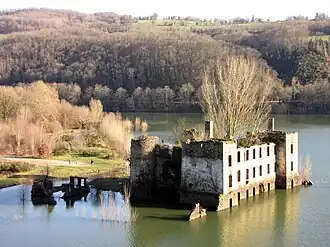 Image illustrative de l’article Lac de Razisse