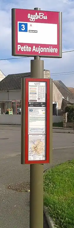 Panneau d'affichage