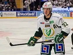 Nygren sous les couleurs de Färjestad BK