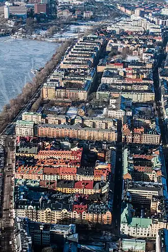Image illustrative de l’article Promenade de la rive nord du Mälaren