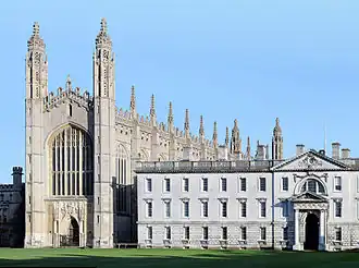 Image illustrative de l’article King's College Chapel