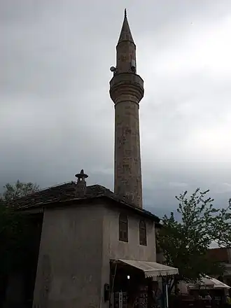 La mosquée de Hadži Kurt (Tabačica džamija), fin du XVIe siècle et début du XVIIe siècle
