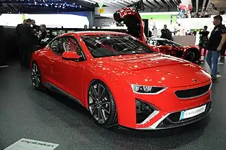 Gumpert Explosion Concept (2014).