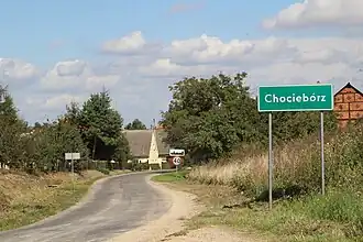 Chociebórz