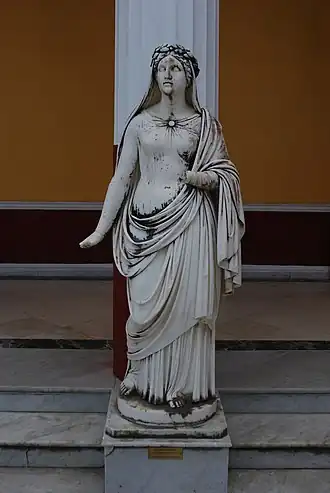 Aglaé, Corfou, Achilleion.