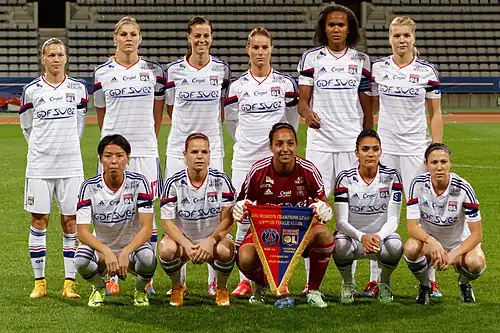 Effectif lors de la saison 2014-2015.